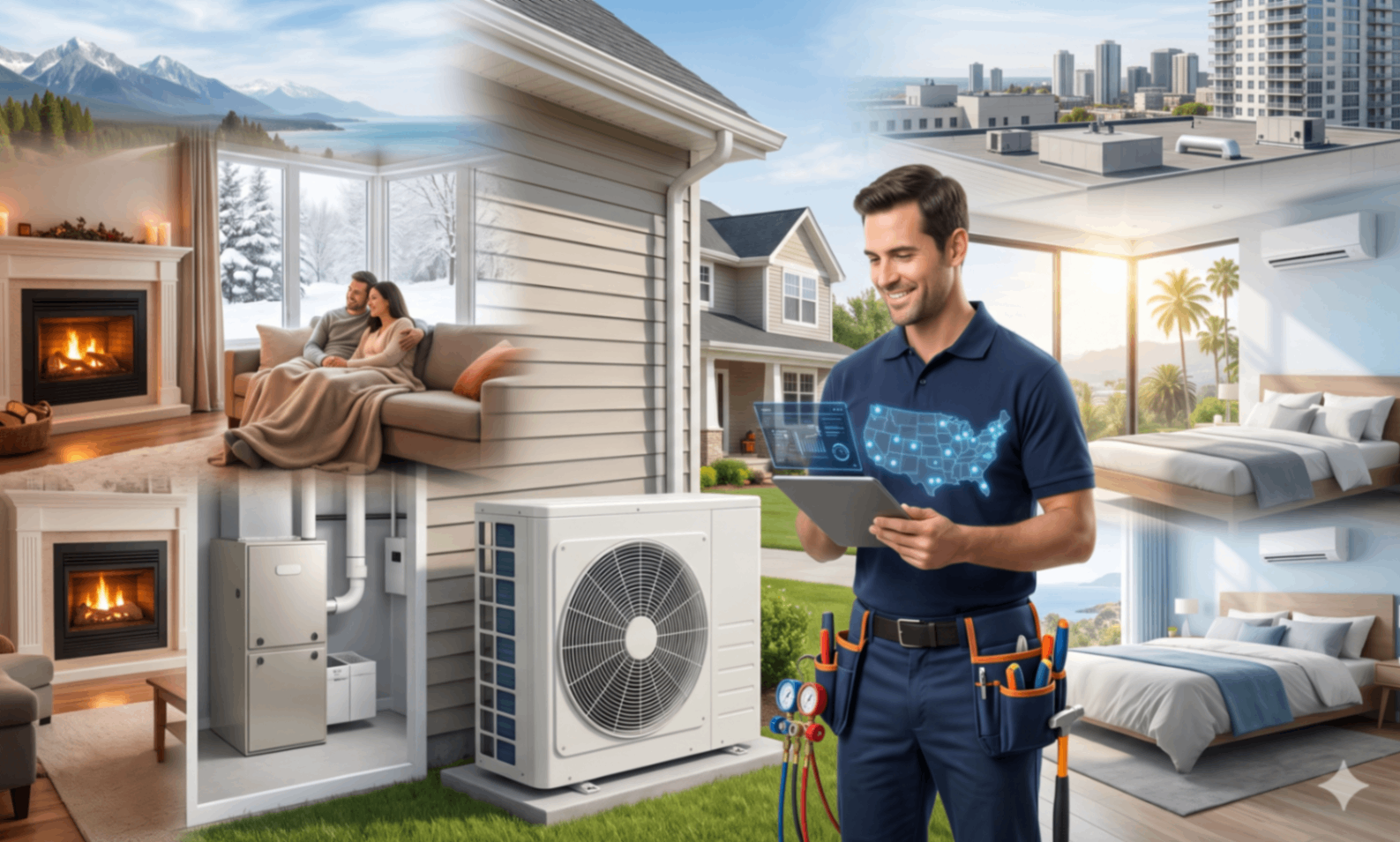 HVAC in Maiden, NC